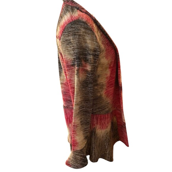 Andria Lieu Knit Open Front Cardigan Sz M - Picture 2 of 6